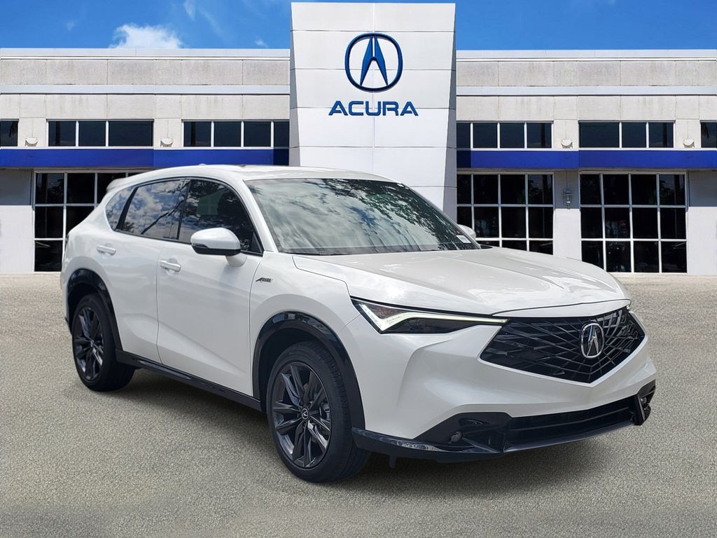 New 2026 Acura ADX w/A-Spec Package SUV