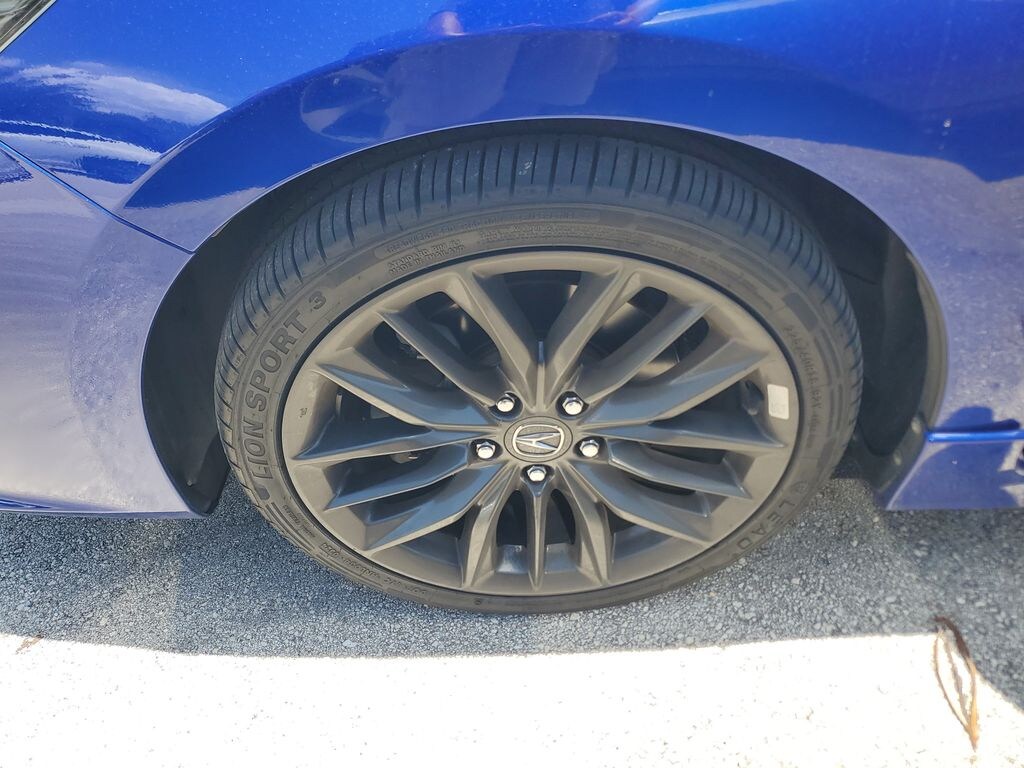 Certified 2021 Acura ILX Premium and A-SPEC Packages Sedan