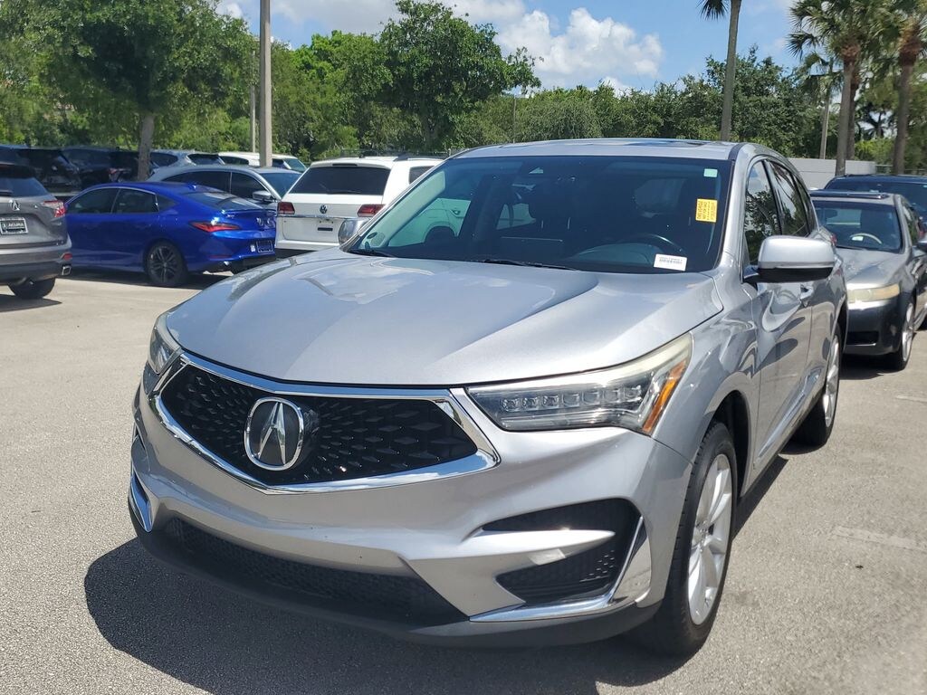 Certified 2021 Acura RDX SUV
