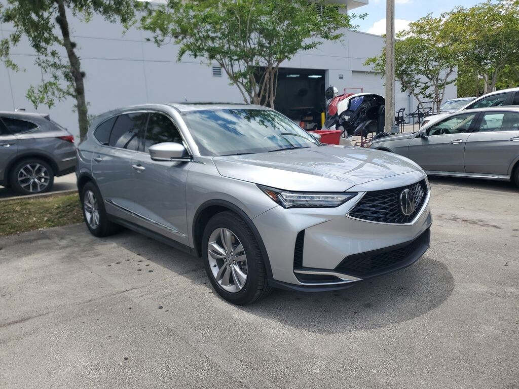 Certified 2025 Acura MDX SUV