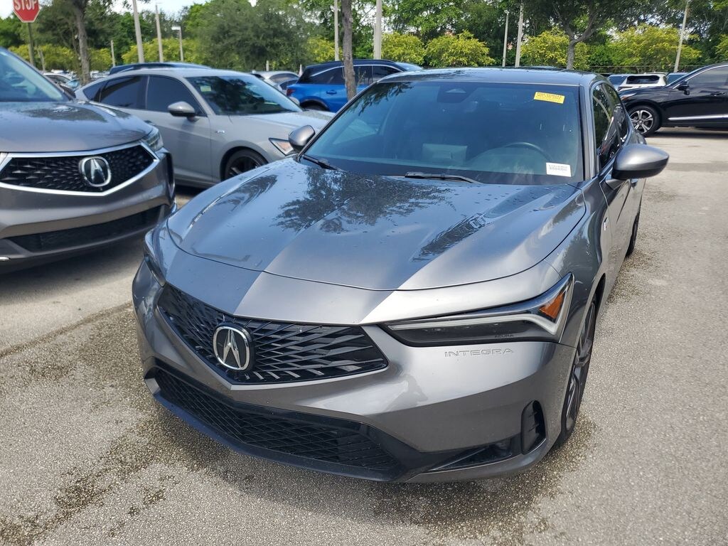 Certified 2025 Acura Integra w/A-Spec Package Hatchback