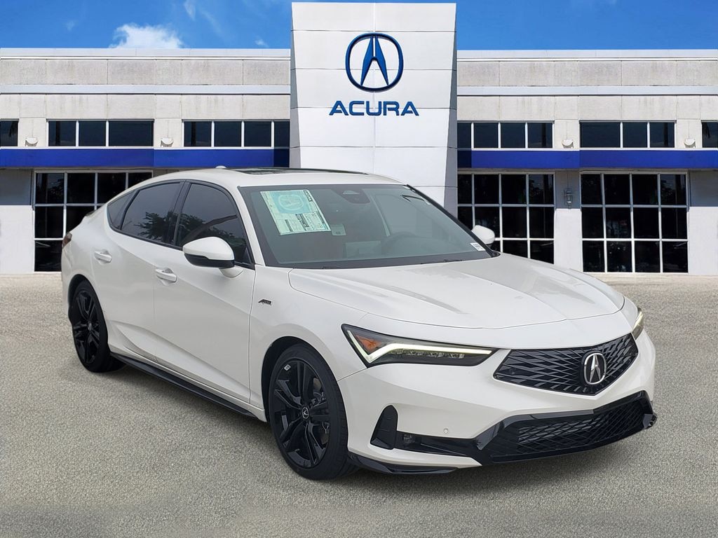 New 2026 Acura Integra w/A-Spec Technology Package Hatchback