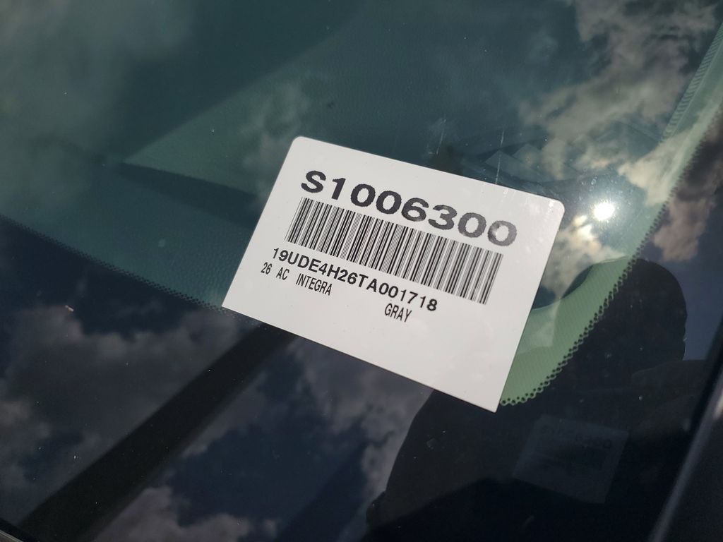 Certified 2026 Acura Integra Hatchback