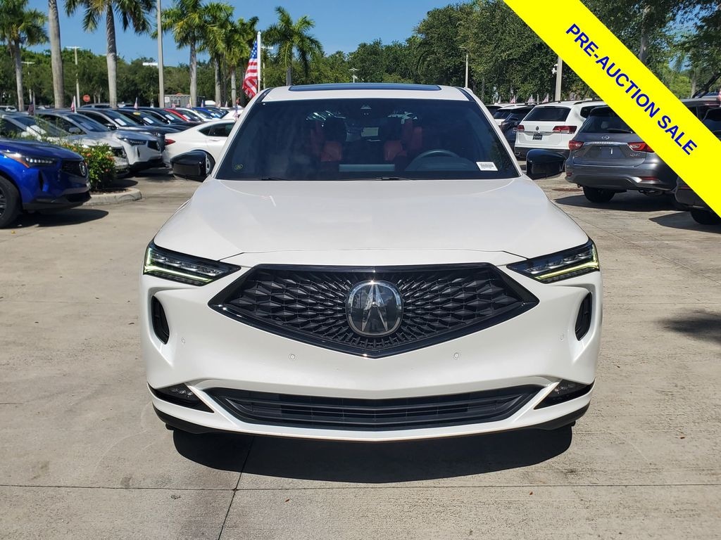 Certified 2024 Acura MDX w/A-Spec Package SUV