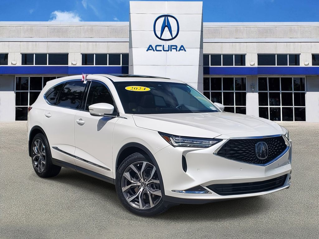 Certified 2024 Acura MDX w/Technology Package SUV