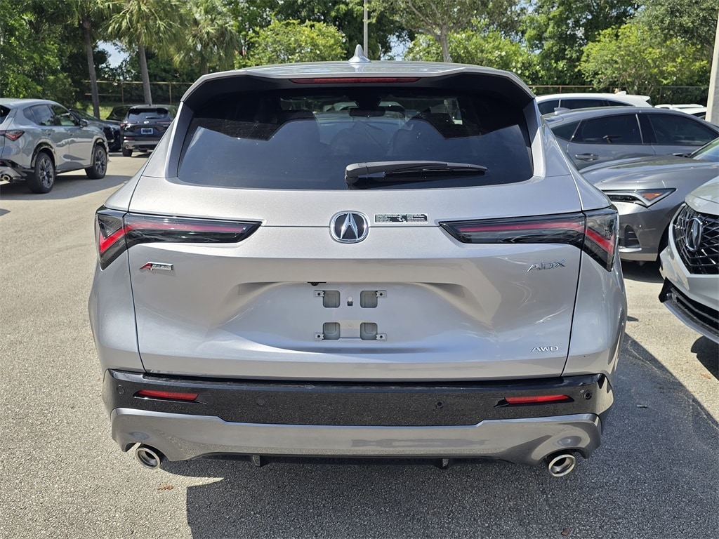 New 2025 Acura ADX w/A-Spec Advance Package AWD w/A-Spec Advance Package
