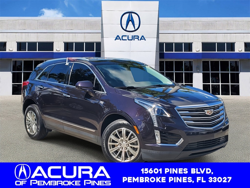 Used 2018 Cadillac XT5 Luxury FWD SUV