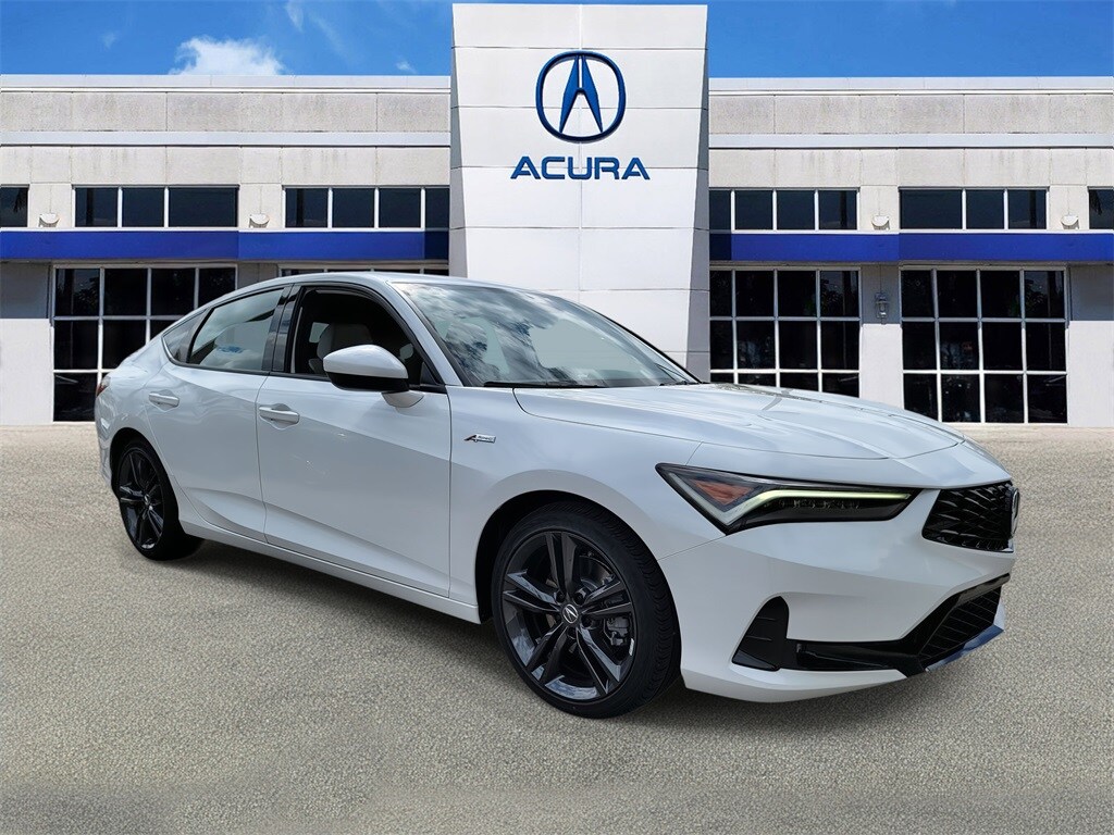 New 2026 Acura Integra w/A-Spec Package Hatchback