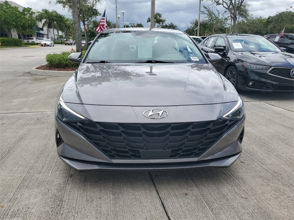 Used 2022 Hyundai Elantra SEL with VIN KMHLS4AG6NU273546 for sale in Pembroke Pines, FL