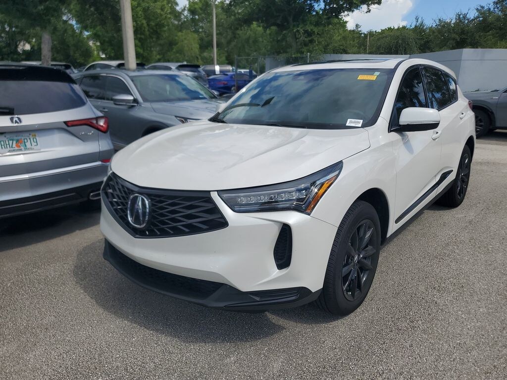 Certified 2025 Acura RDX SUV
