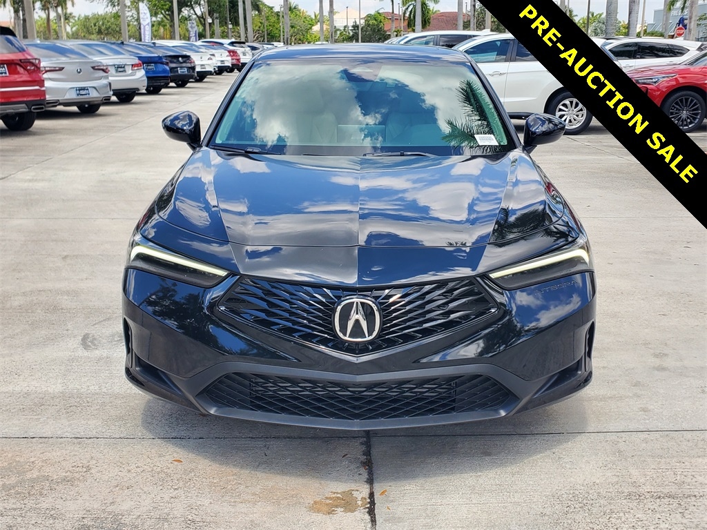Used 2025 Acura Integra Base with VIN 19UDE4H21SA001317 for sale in Pembroke Pines, FL