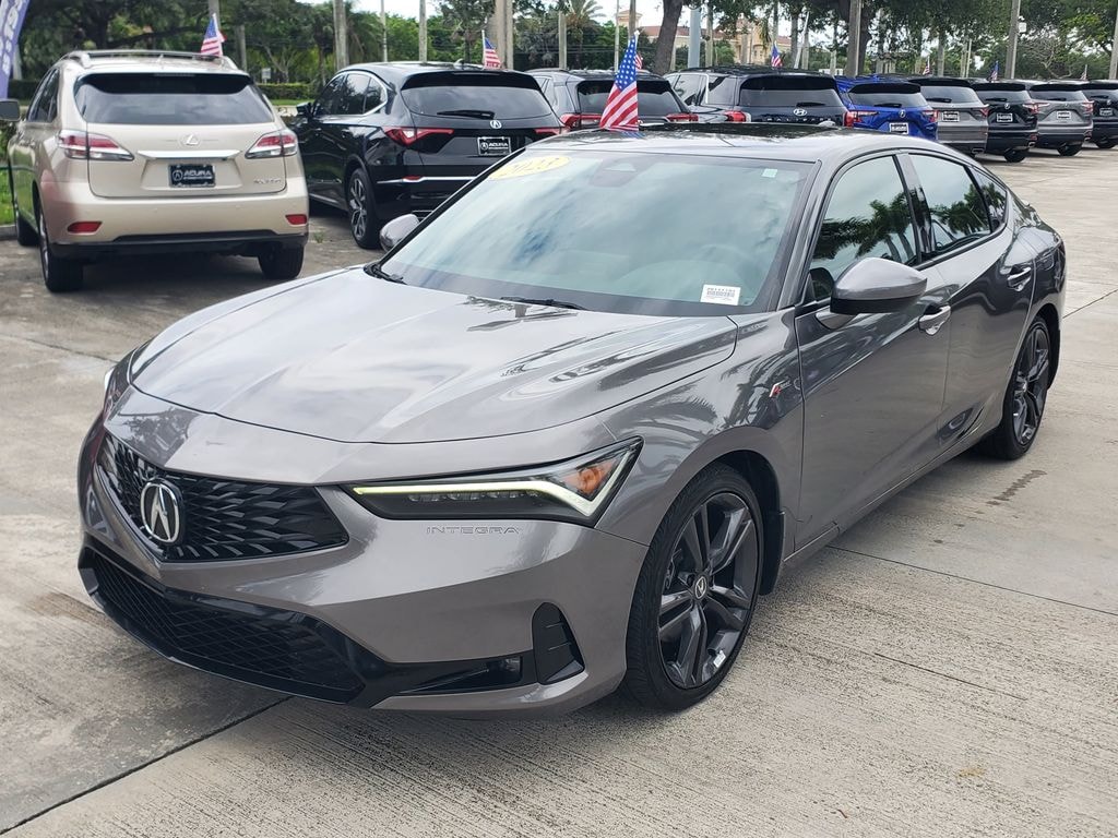 Certified 2023 Acura Integra w/A-Spec Package Hatchback