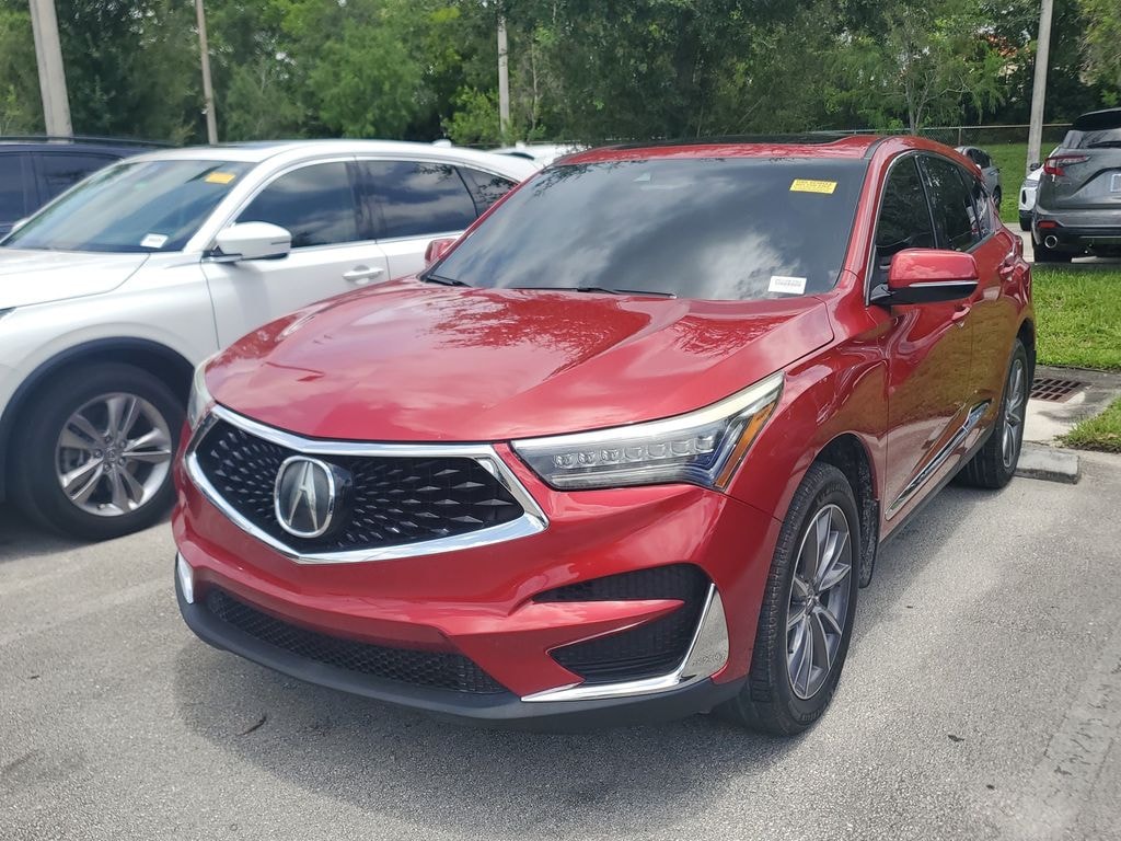 Certified 2021 Acura RDX w/Technology Package SUV