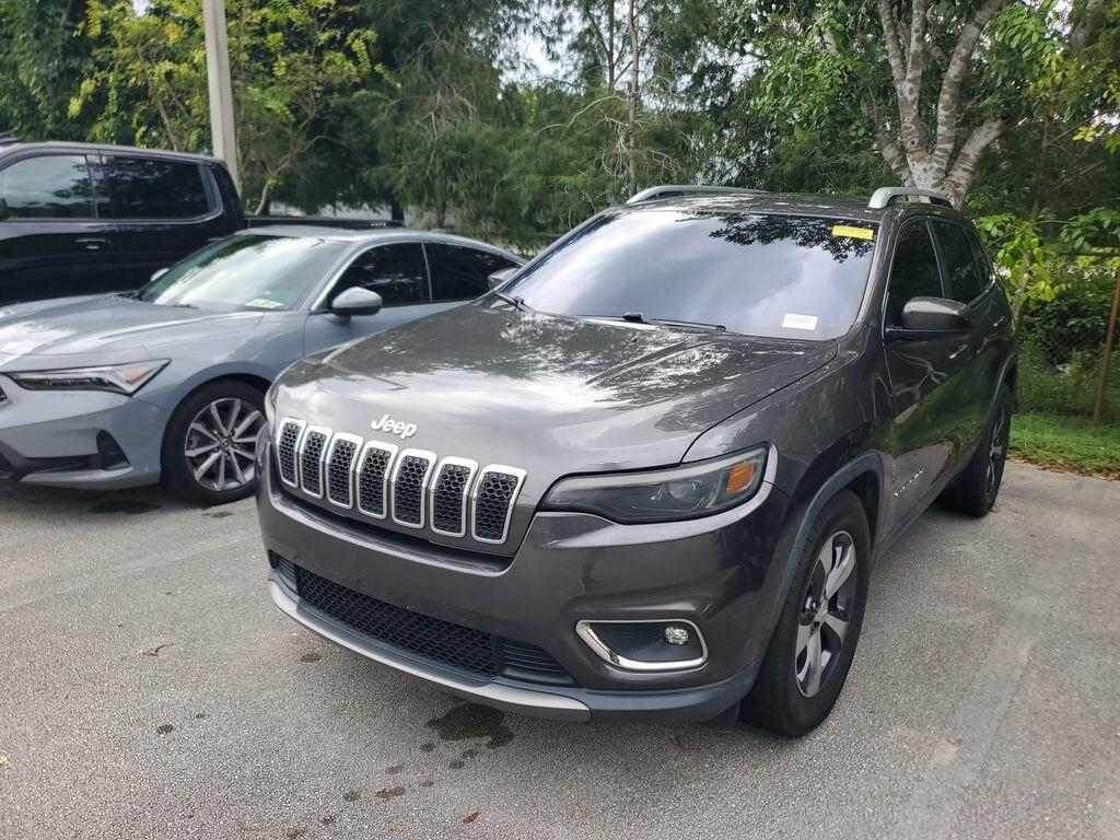 Used 2019 Jeep Cherokee Limited SUV