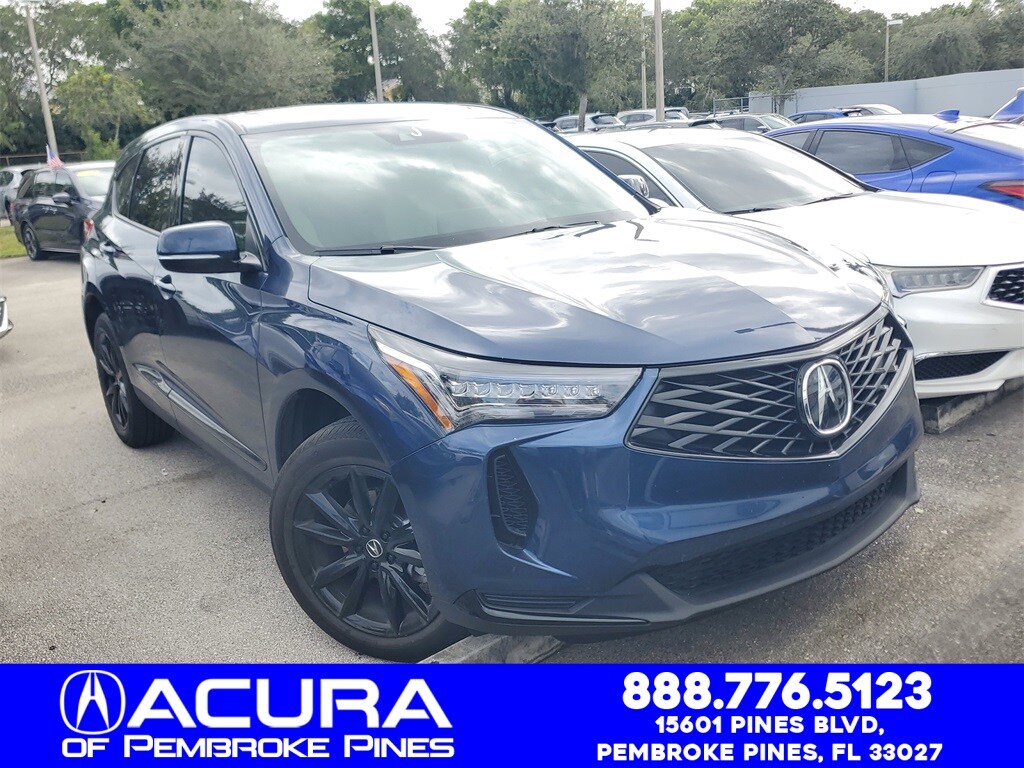 Used 2025 Acura RDX Base SH-AWD