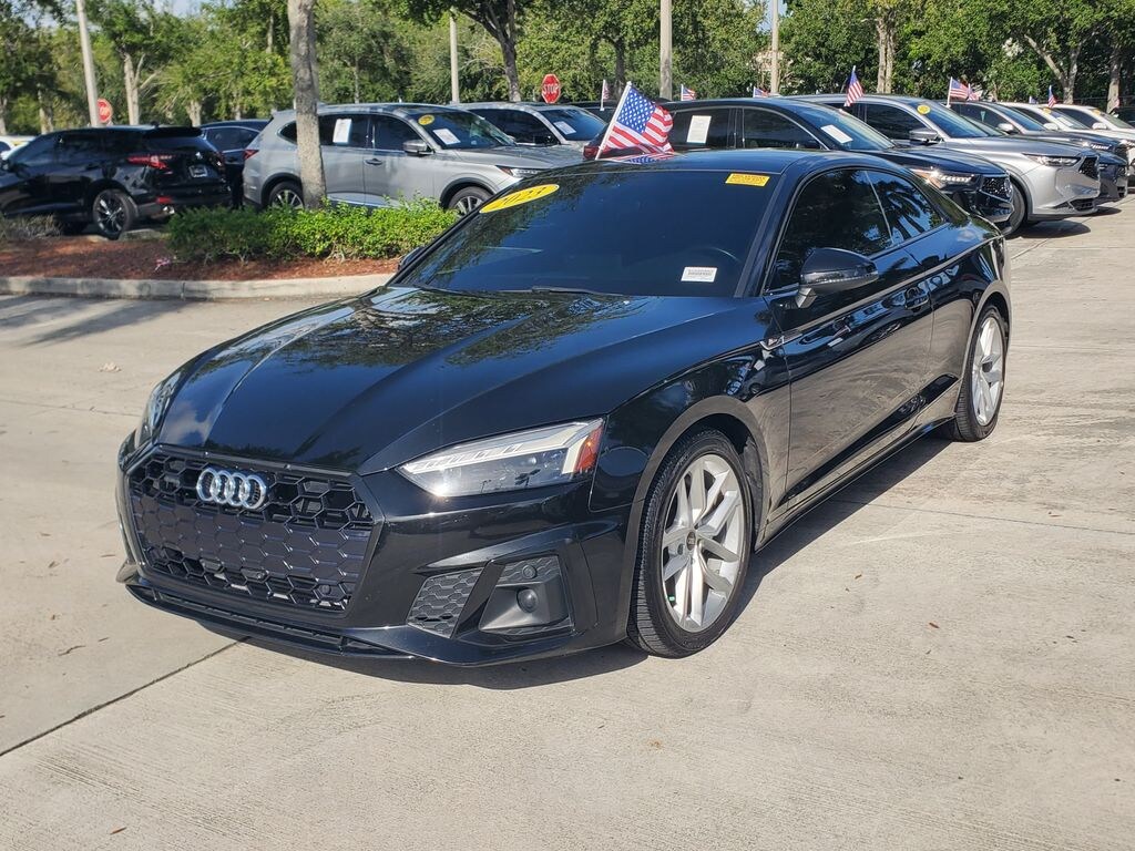 Used 2023 Audi A5 Coupe S line Premium Coupe