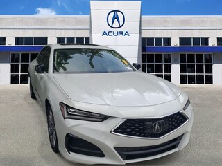 Used 2023 Acura TLX Sedan Pembroke Pines, Florida