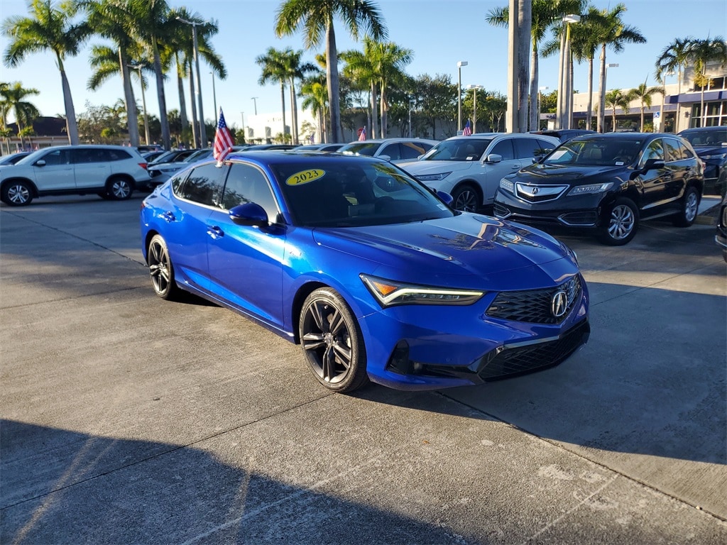 2023 Acura Integra A-Spec with Tech Package's photo