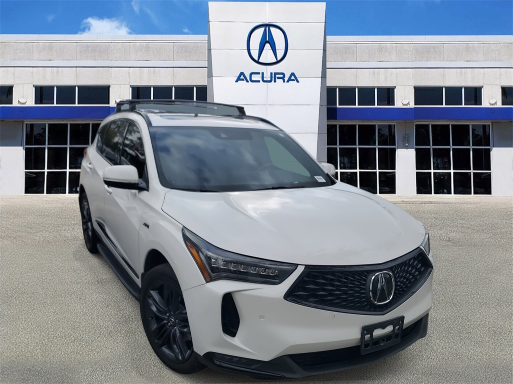 2023 Acura RDX A-Spec Package's photo