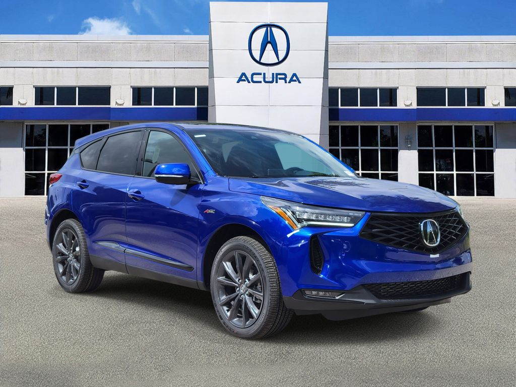 2026 Acura RDX A-Spec Package SH-AWD's photo