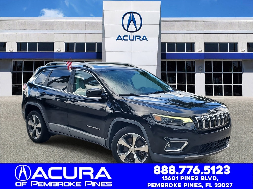 Used 2019 Jeep Cherokee Limited Limited FWD