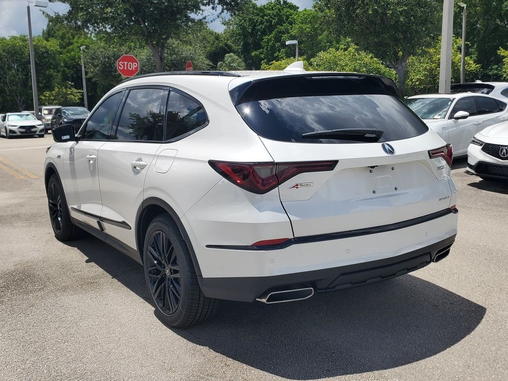 New 2026 Acura MDX w/A-Spec Advance Package SUV