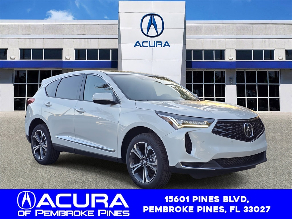 New 2025 Acura RDX w/Technology Package SUV