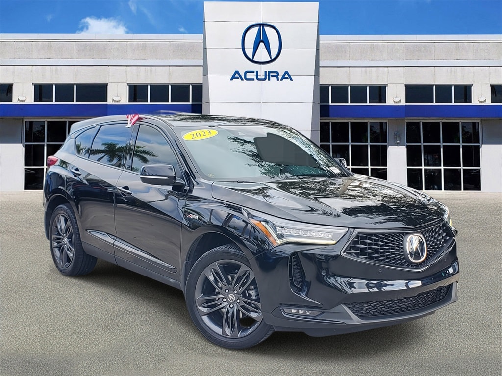 2023 Acura RDX A-Spec Package's photo