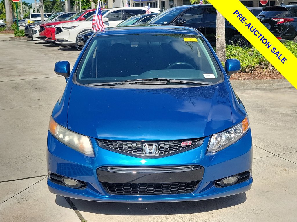 Used 2012 Honda Civic Si Coupe