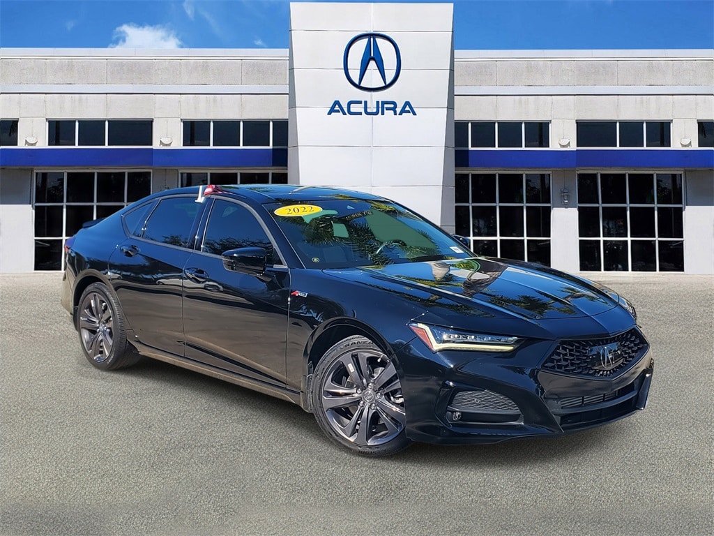 2022 Acura TLX A-SPEC Package's photo