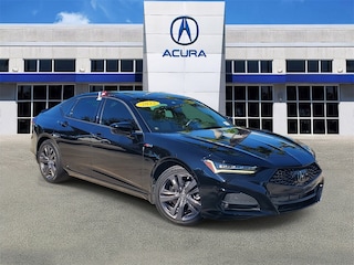 Used 2022 Acura TLX w/A-Spec Package Sedan Pembroke Pines, Florida