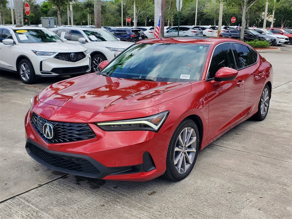 Used 2024 Acura Integra Base CVT