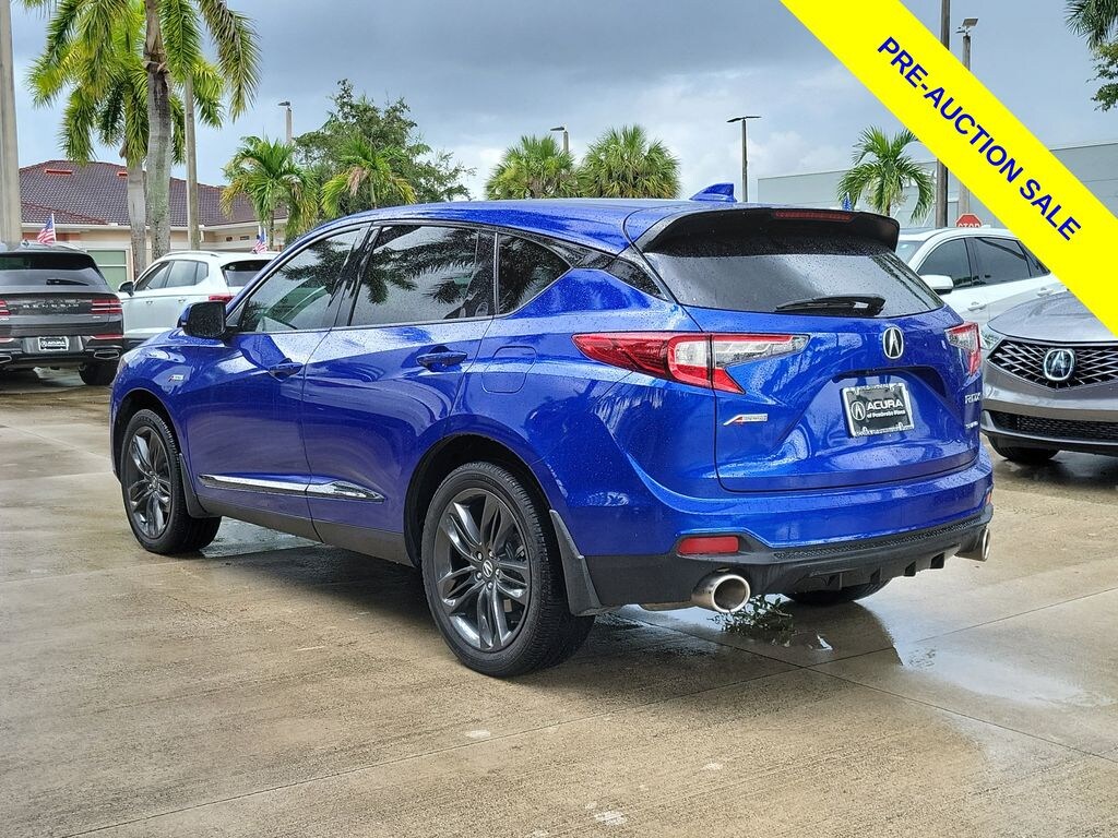 Certified 2024 Acura RDX w/A-Spec Package SUV