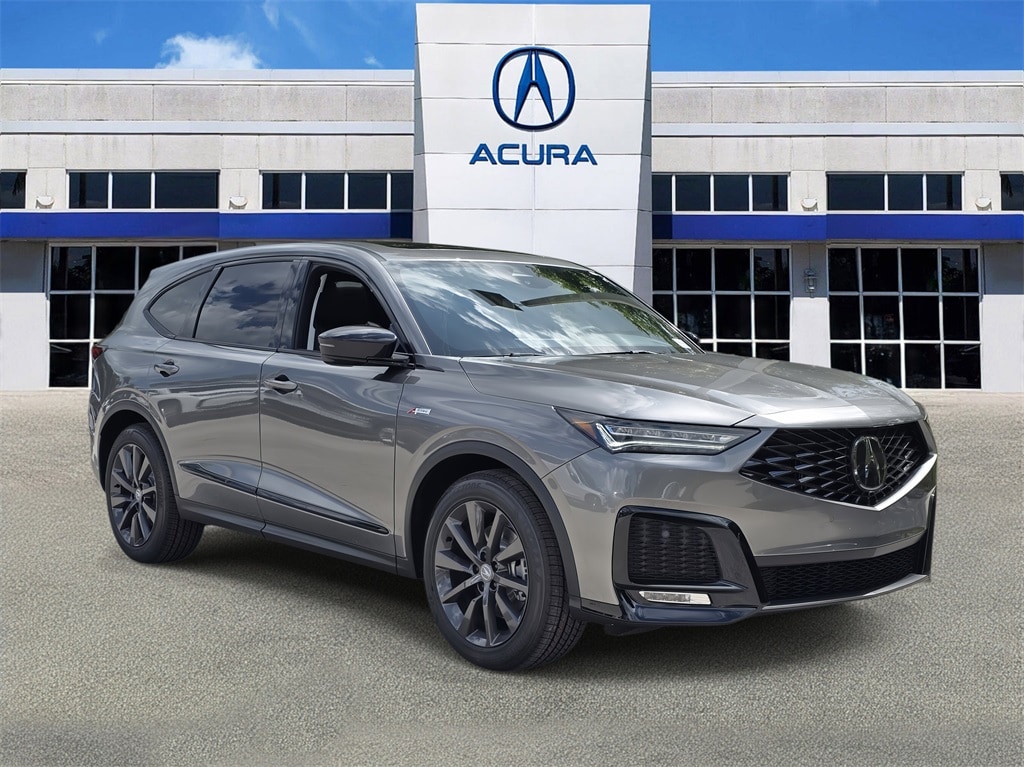 New 2026 Acura MDX w/A-Spec Advance Package SH-AWD w/A-Spec Advance Package