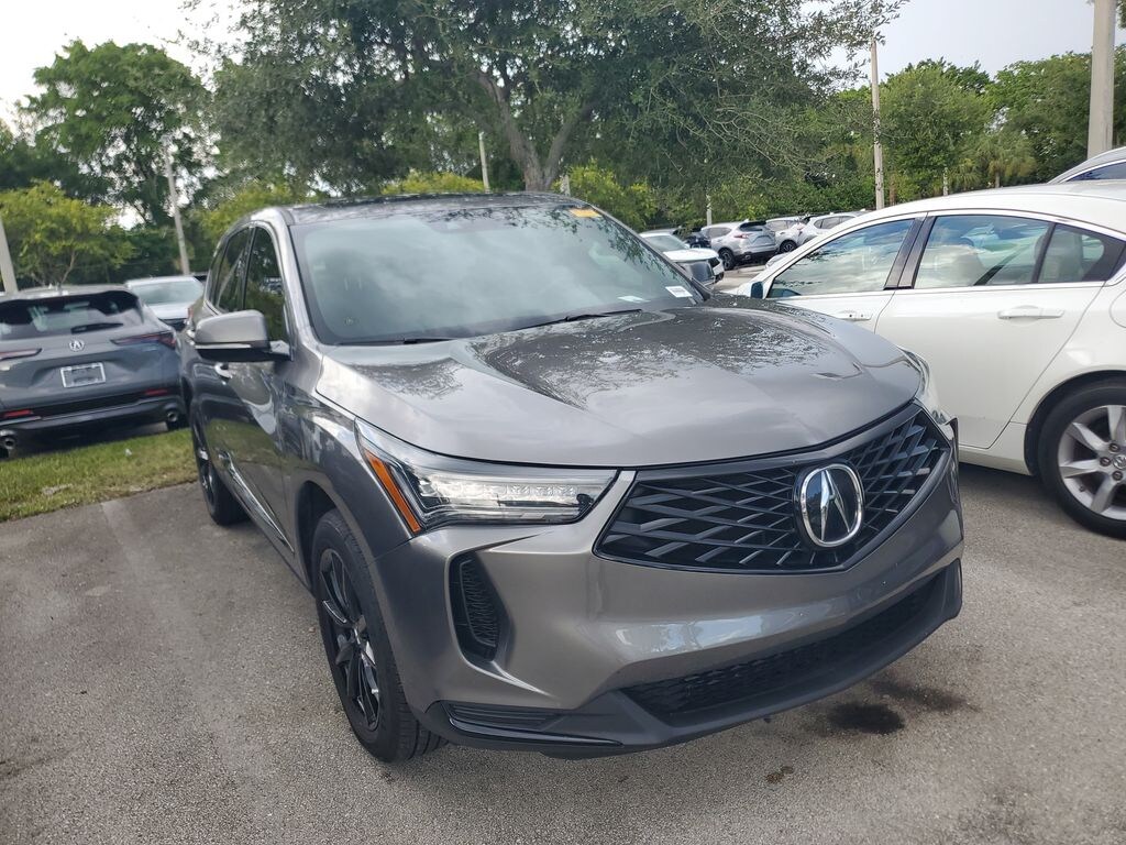 Certified 2025 Acura RDX SUV