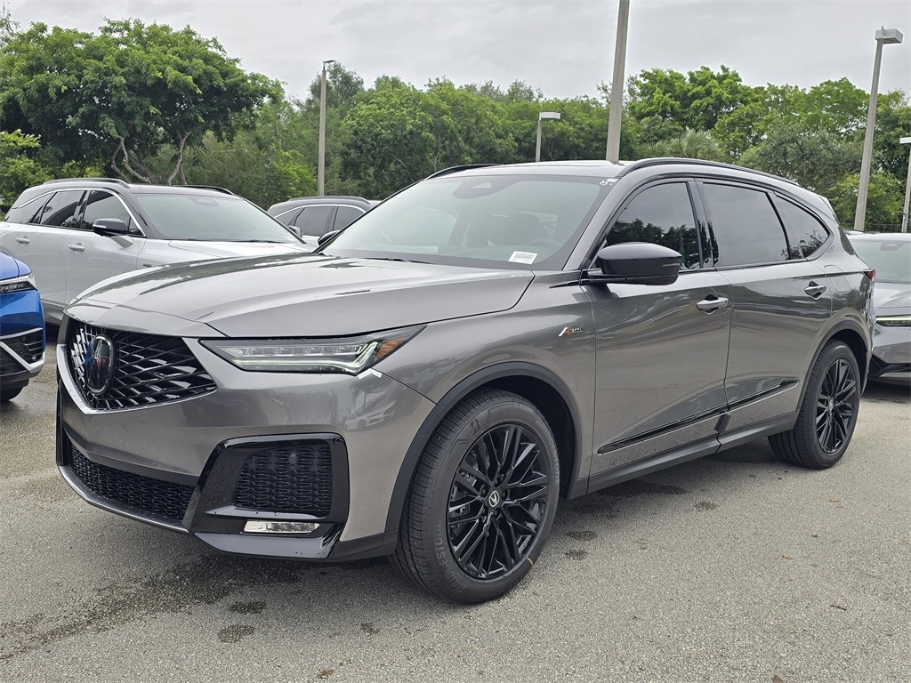 New 2026 Acura MDX w/A-Spec Advance Package w/A-Spec Advance Package SH-AWD
