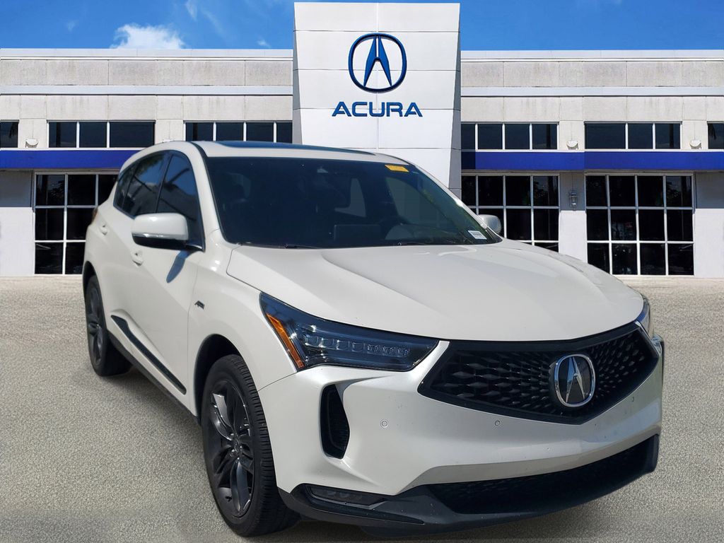 2023 Acura RDX A-Spec Package's photo
