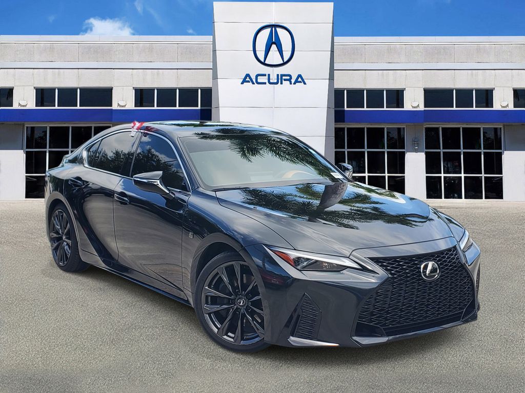 2024 Lexus IS 350 350 F SPORT DESIGN RWD's photo