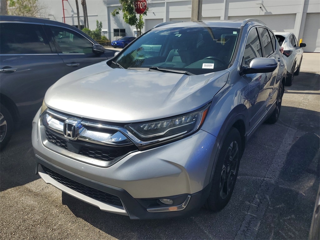 Used 2017 Honda CR-V Touring Touring 2WD