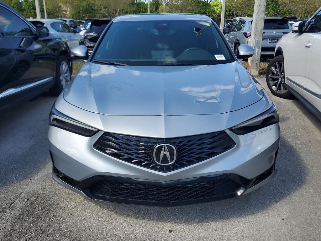 Certified 2024 Acura Integra w/A-Spec Package Hatchback