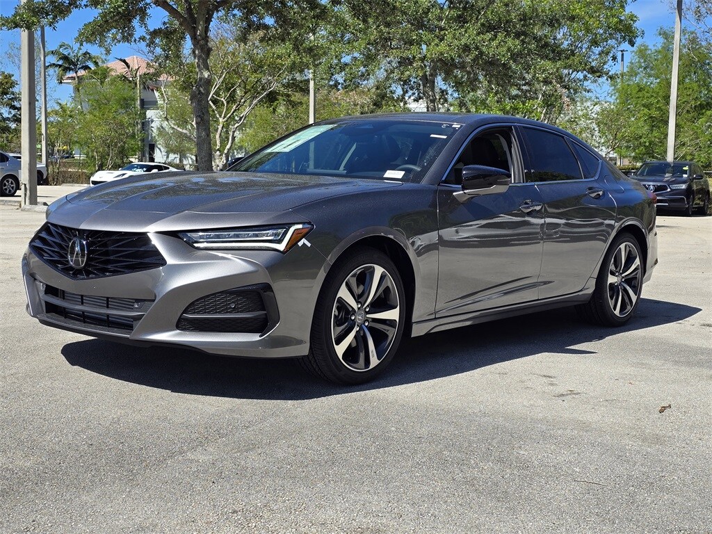 2025 Acura TLX Technology photo 3