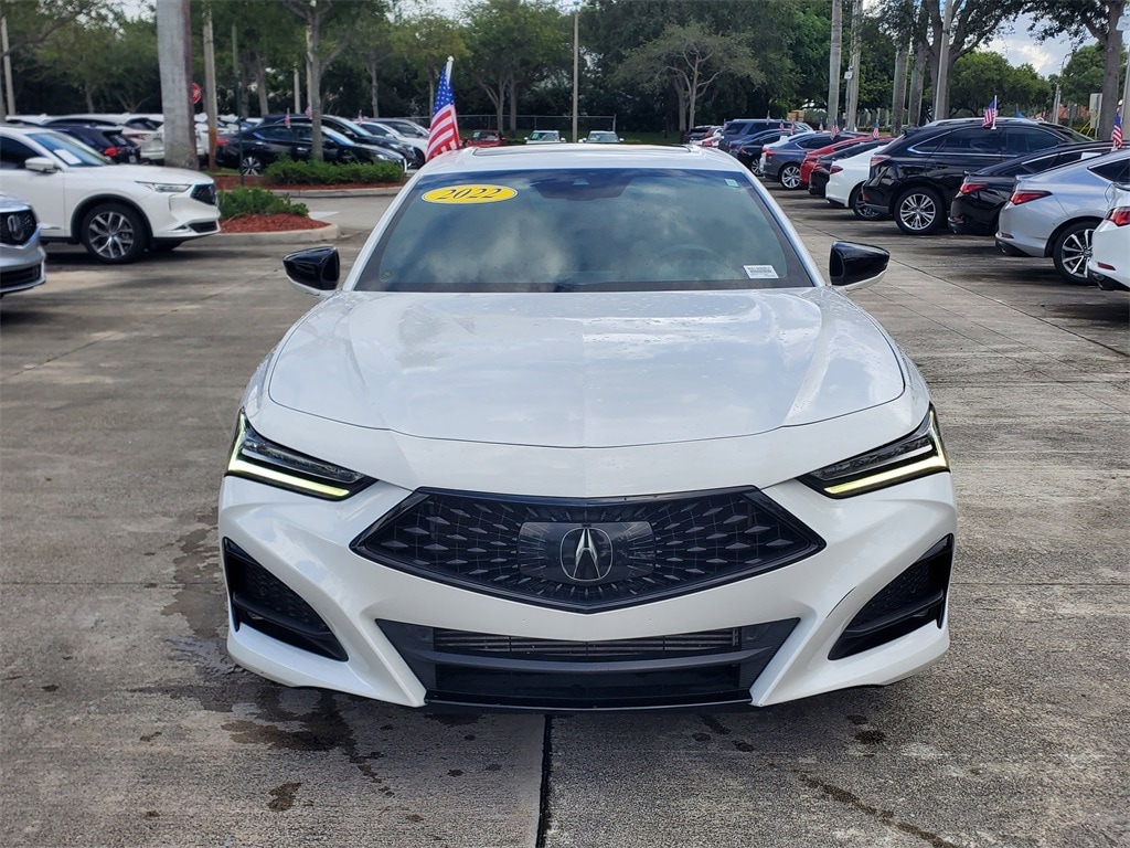 Used 2022 Acura TLX w/A-Spec Package FWD w/A-Spec Package