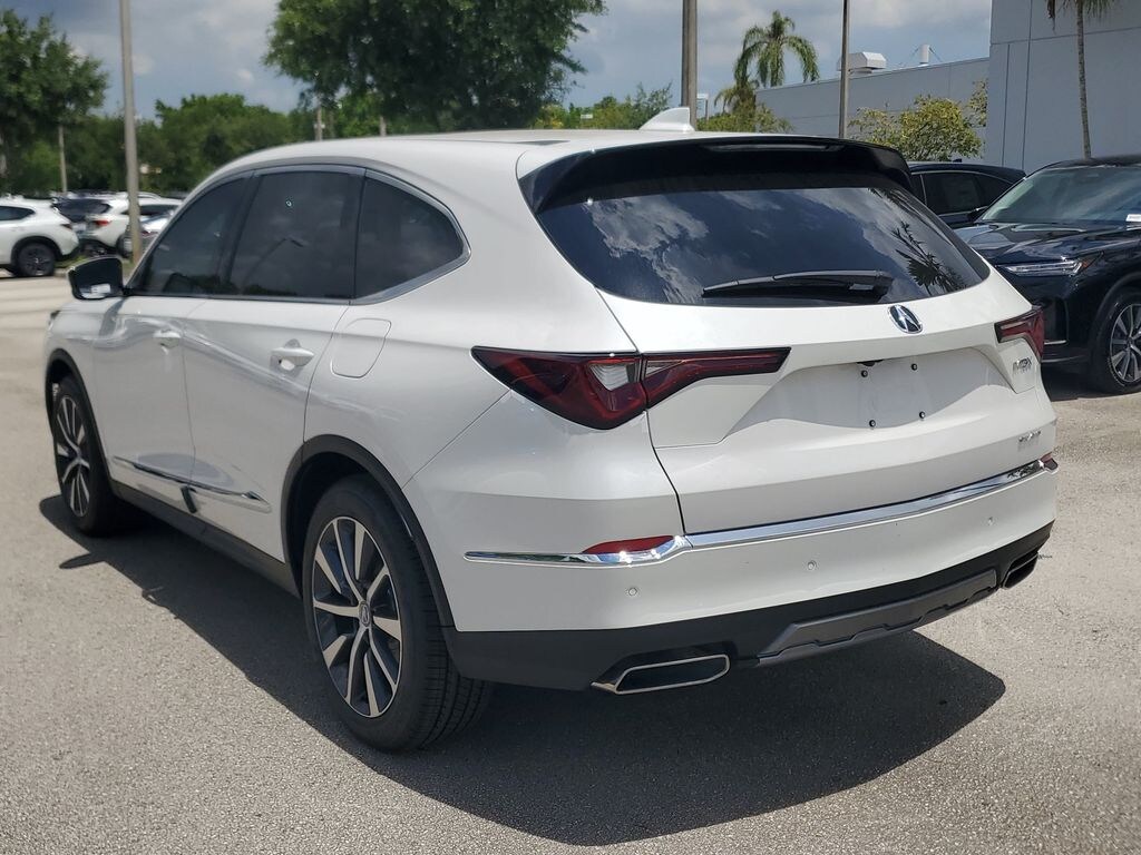 New 2026 Acura MDX w/Technology Package SUV