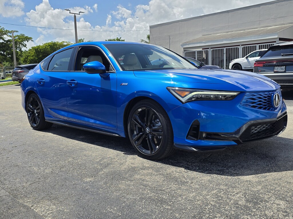 New 2025 Acura ADX w/A-Spec Package SUV