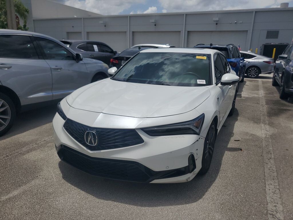 Certified 2024 Acura Integra w/A-Spec Technology Package Hatchback