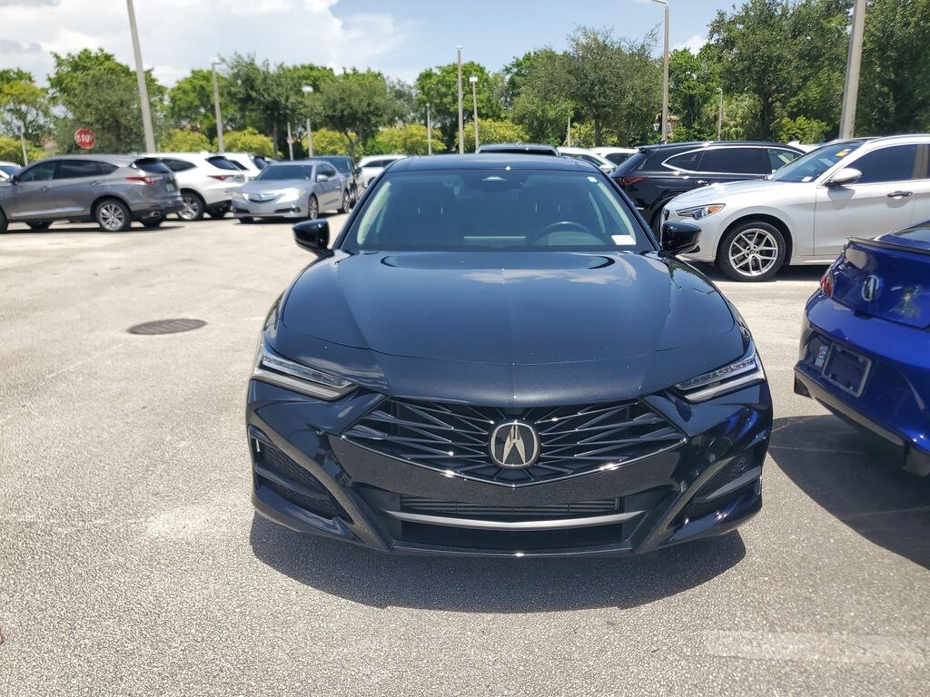 Certified 2025 Acura TLX w/Technology Package Sedan