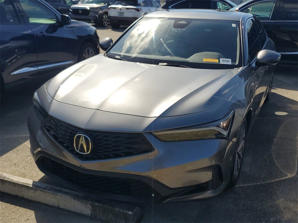 Certified 2023 Acura Integra Base Hatchback