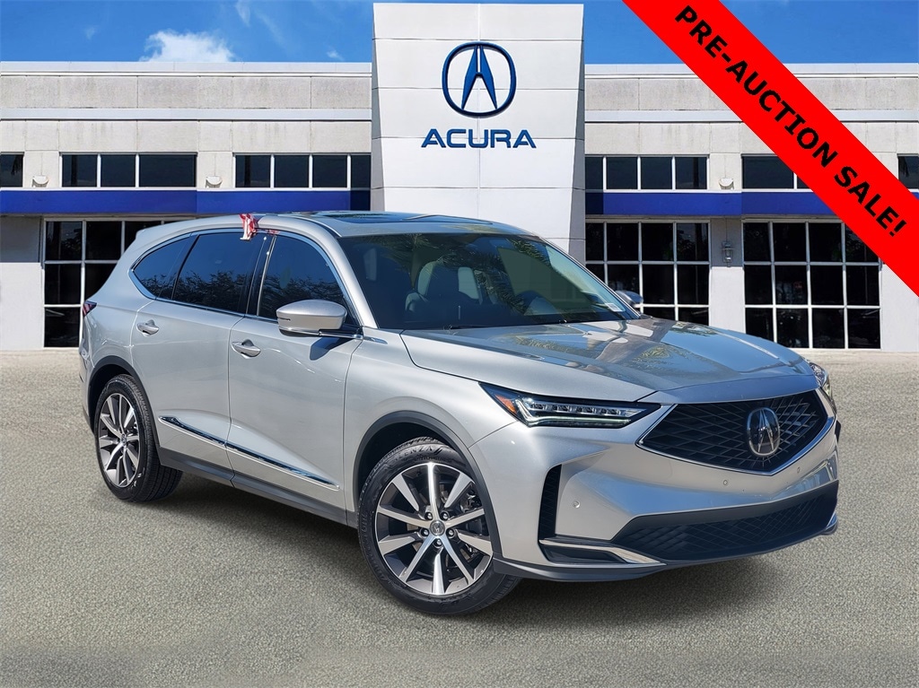 Certified 2026 Acura MDX w/Technology Package SUV