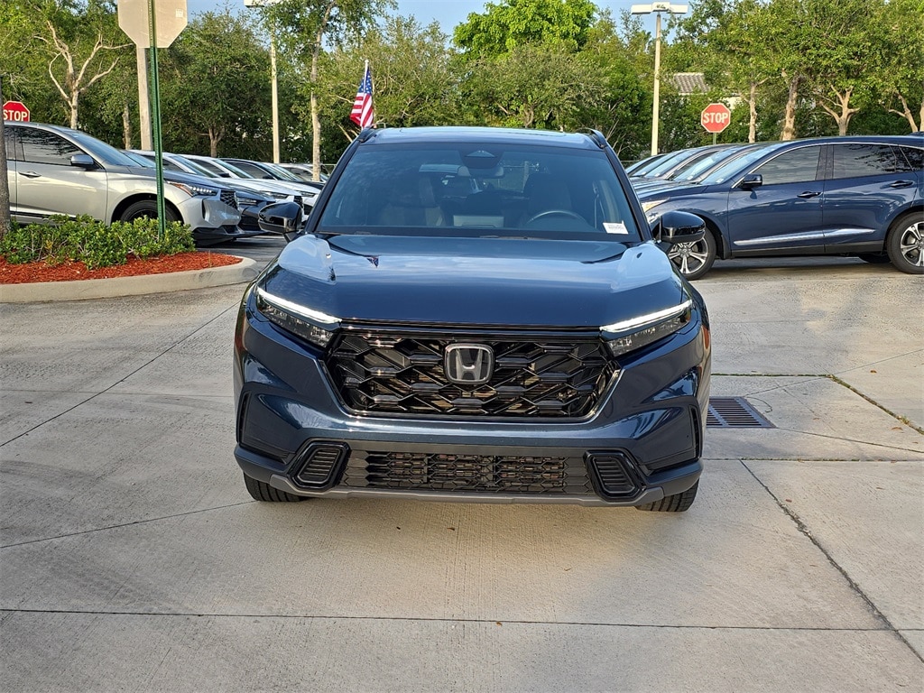 Used 2023 Honda CR-V Sport with VIN 7FARS5H56PE011664 for sale in Pembroke Pines, FL
