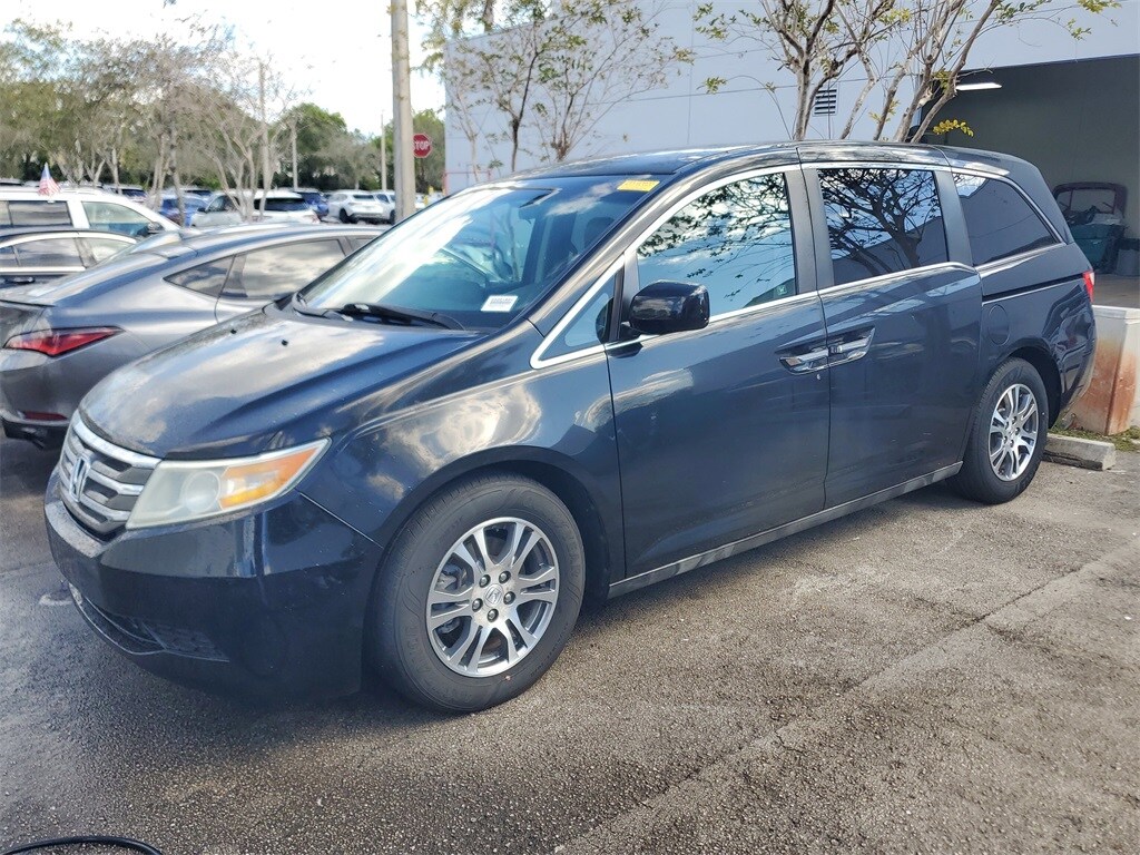 Used 2012 Honda Odyssey EX with VIN 5FNRL5H44CB118612 for sale in Pembroke Pines, FL
